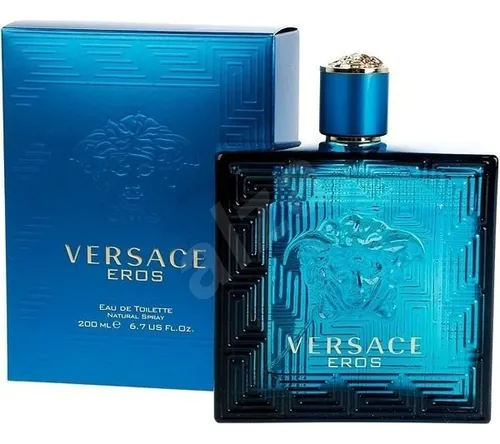 Perfume Versace Eros eau de toilette 100 ml