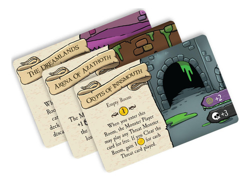 Comon Munchkin Dungeon: Expansión De Cthulhu (mkd003)