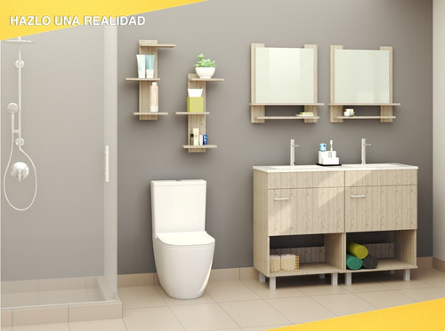 Imagen 5 de 6 de Repisas Flotantes 3 Tramos Casa Lista - Organízate
