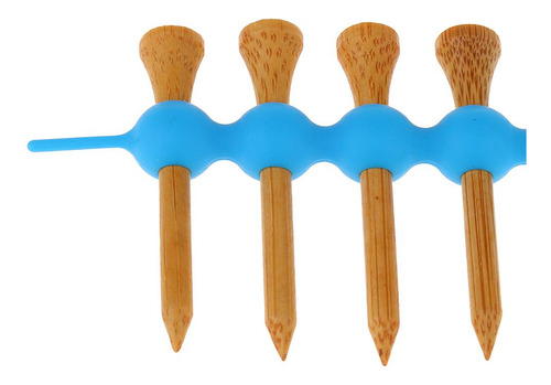 5 Paquete De 3-10 Mini Soportes Para Tees De Golf 5 Piezas
