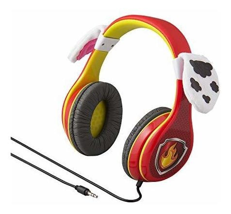 Paw Patrol Marshall Auriculares Para Niños Para Niños Estr