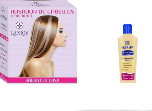 Crema Alisadora De Cabello  Laxios - mL a $46