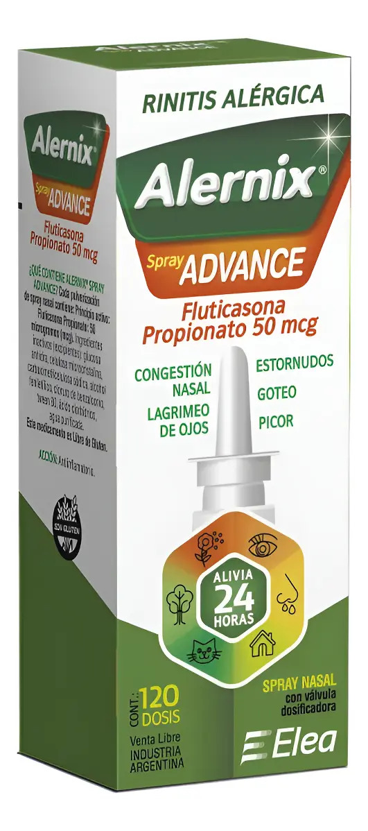 Alernix Spray Advance, Cont 120 Dosis