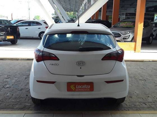 Hyundai Hb20 1.0 Unique 12v Flex 4p Manual