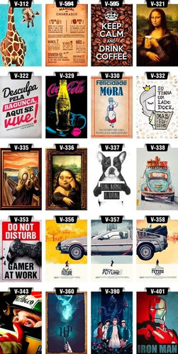 Imagem 6 de 9 de Placas Decorativas - Lançamentos