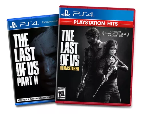 OFERTA: Jogo The Last of Us Part II Remastered, Mídia Física, PS5