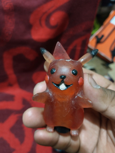 Pikachu Pokémon Bootleg Goma (Usado)