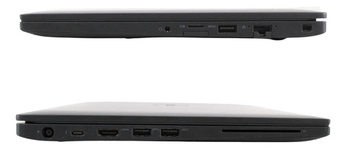 Dell E7480 I7, 16 Gb + Programas De Diagnostico Diesel Negro (Reacondicionado)
