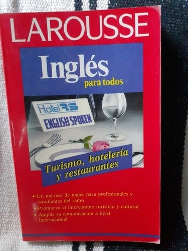 Ingles Larousse  Especial Turismo Hoteleria Restaurantes  