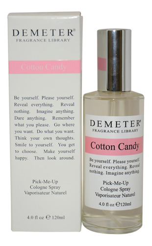 Colonia En Aerosol Cotton Candy De Demeter Para Mujer, 4 Onz