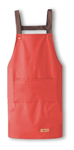 Delantal Cocina Gastronómico Impermeable Antimancha Unisex