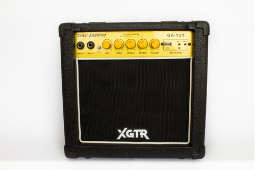 Amplificador Xgtr De Guitarra Eléctrica 15w Ga-15t
