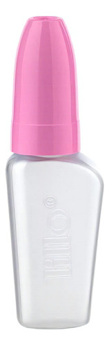 Mamadeira Chuquinha Bico 50ml Rosa - Lillo