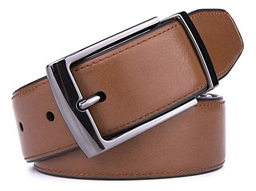 Cinturón Para Hombre Fabio Valenti, Cinturones De Cuero Reve