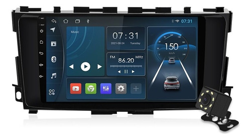 Auto Estéreo Para Nissan Altima 2013-2018 Cámara Gps Wifi
