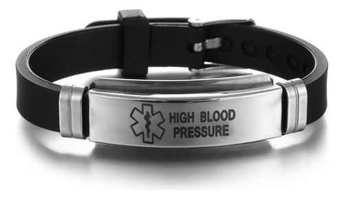 Pulsera De Alerta Médica Para Diabetes, Epilepsia