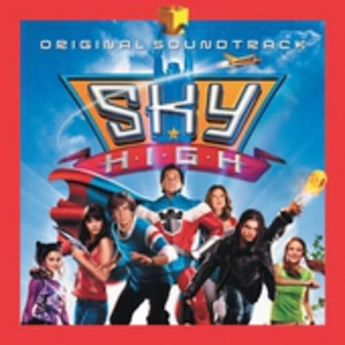 Cd: Sky High / O.s.t. Sky High / O.s.t. Asia Import Cd