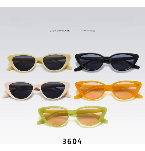 Lj Gafas De Sol Cat Eye Sunglasses Para Mujer, Estilo Hip