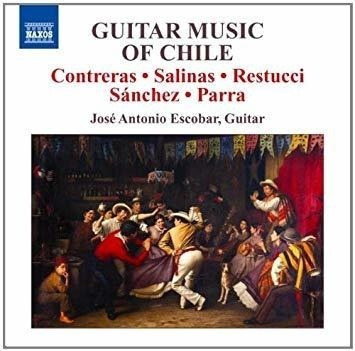 Escobar Jose Antonio Guitar Music Of Chile Usa Import Cd