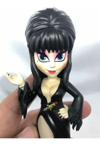 Funko Rock Candy Elvira Mistress Of The Dark Unica Doestoys