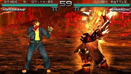 Jogo Psp Umd Tekken Dark Resurrection Somente O Jogo Sem Cx (Usado)
