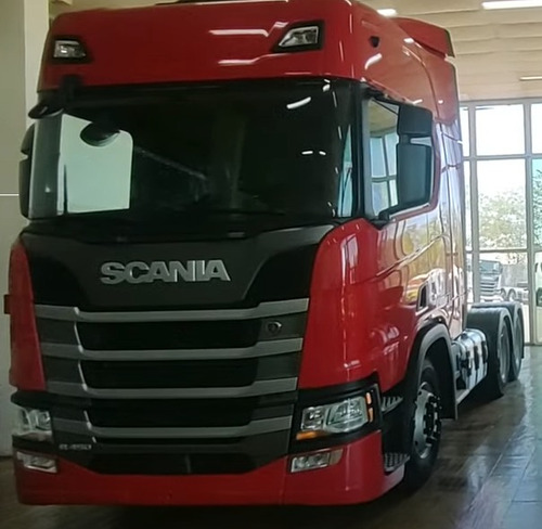 Scania R450 A E6 6x2 2024 0km