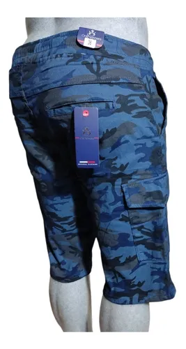 Bermudas nautica para hombre hot sale