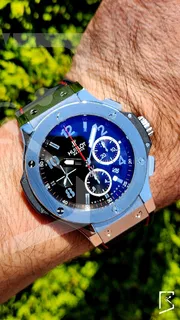 Hublot Big Bang Cronógrafo Acero 44mm Impecable