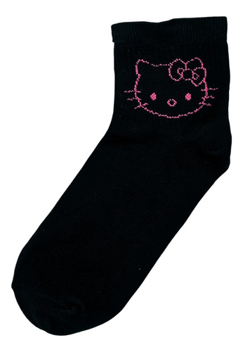 Tin Hello Kitty Minimal 3 Pares Cute