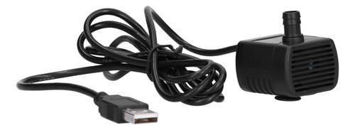 Mini Bomba Sumergible Con Enchufe Usb Dc, Electrónica Sin Es