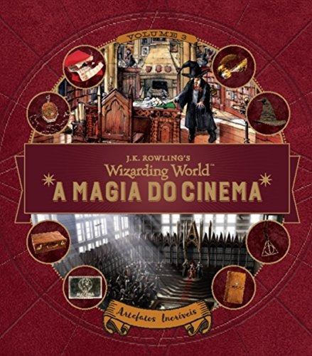 A magia do cinema: Criaturas curiosas - Volume 3, de Rowling, J. K.. Editora Panini Brasil LTDA, capa dura em português, 2018