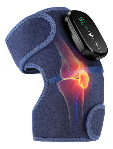 Moajaza Masajeador De Rodilla Con Calor Y Vibracion, Rodille