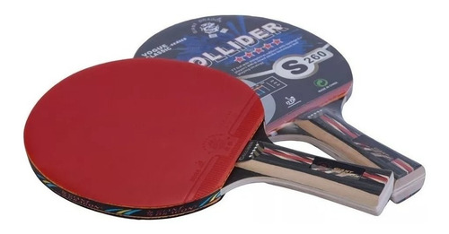 Imagen 2 de 3 de Paleta De Ping Pong Tenis De Mesa Giant Dragon 5* Collider