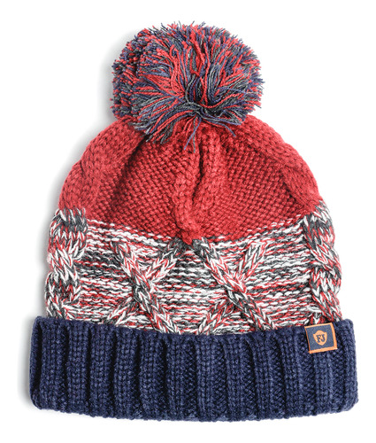 Gorro Hombre Colorado Rojo Fw 2023 Ferouch