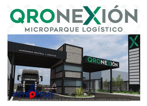 Terreno Industrial En Venta En Querétaro