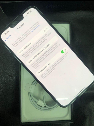 Apple iPhone 13 Pro Max (256 Gb) - Azul Sierra (Usado)