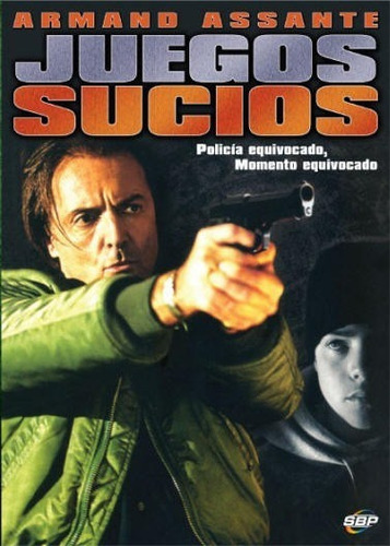 Juegos Sucios - Dvd Original Y Nuevo