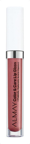 Brillo Labial Almay Color & Care Lip Gloss Tono Rose Glow