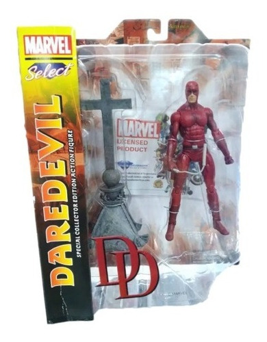 Figura De Acción Marvel Select: Daredevil