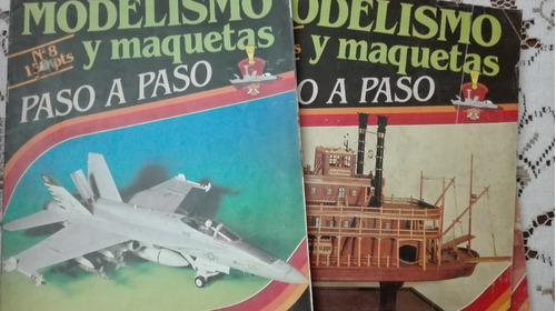 Revistas Modelismo Y Maquetas. Lote De 4 Revistas