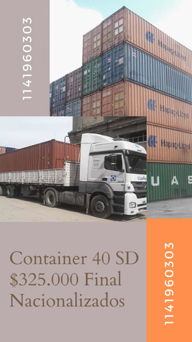 Containers Maritimo 40 Std 2
