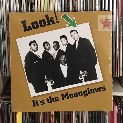 Vinilo The Moonglows Look It's The Moonglows Eu Import.