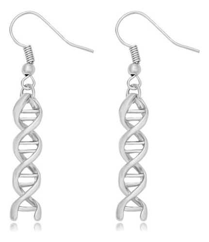 Manzhen Oro Rosa Oro Plata Molécula Espiral Adn Doble Hélice