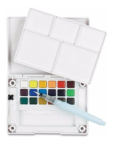 Aquarela Koi Water Colors Sakura 18 Cores Super Oferta!