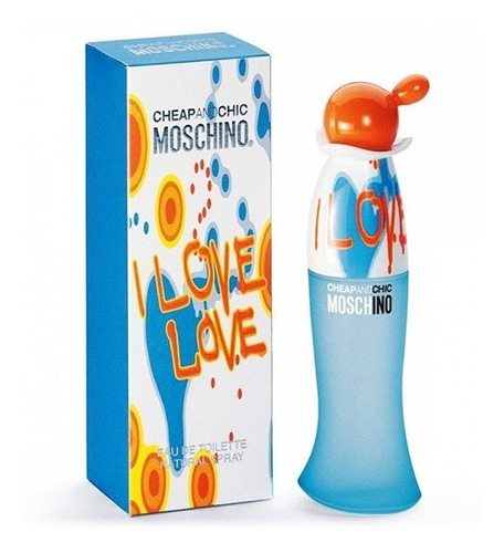 Moschino I Love Love  100 Ml.