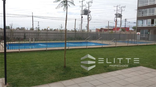 (grc 12.286) Departamento Arriendo 3 Dormitorios Y Piscina 