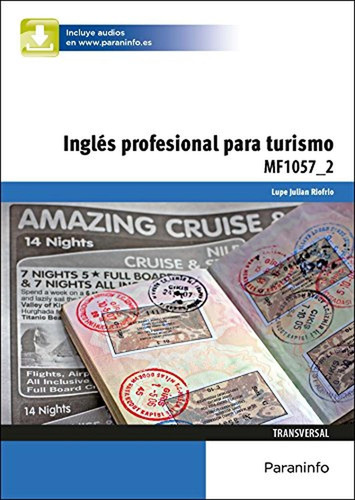 Inglés Profesional Para Turismo (cp - Certificado Profesiona