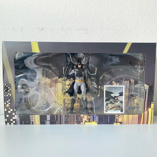Batman Con Planeador Bat Glider Mcfarlane Toys (Usado)