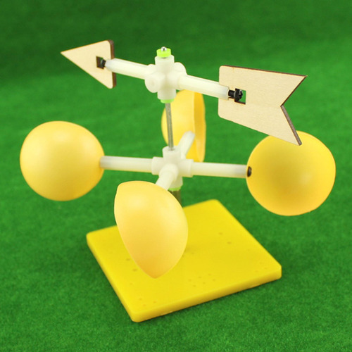 3 Indicador De Viento Wind Vane Juguete Educativo Weather