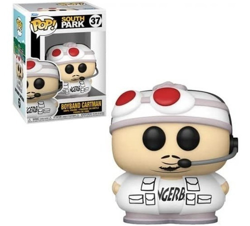 Funko Pop! South Park Boyband Cartman No 37